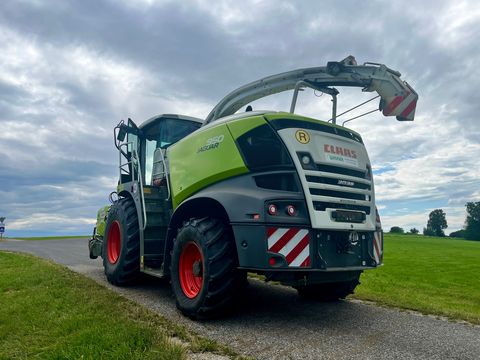 Claas JAGUAR 950 + Orbis 450 + PICK UP 300 ✅
