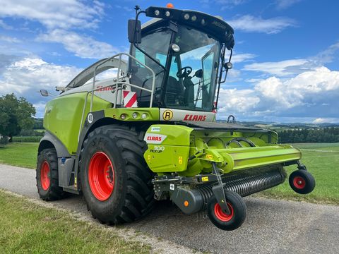 Claas JAGUAR 950 + Orbis 450 + PICK UP 300 ✅