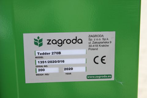 Sonstige ZAGRODA 270