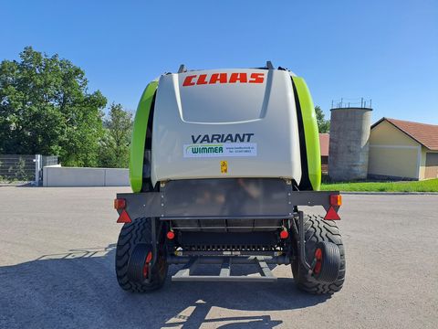 Claas Variant 385 RC - gebrauchte Rundballenpresse
