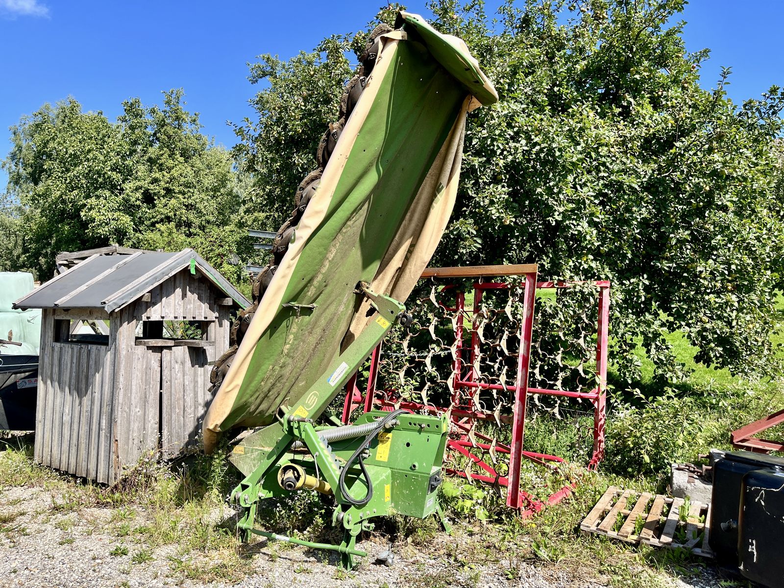 Krone Easy Cut R 360 - gebrauchtes Heckmähwerk 3,6m 1