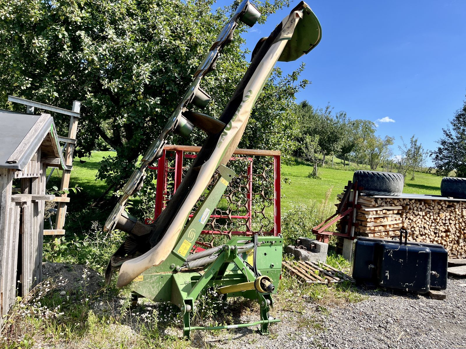 Krone Easy Cut R 360 - gebrauchtes Heckmähwerk 3,6m 2