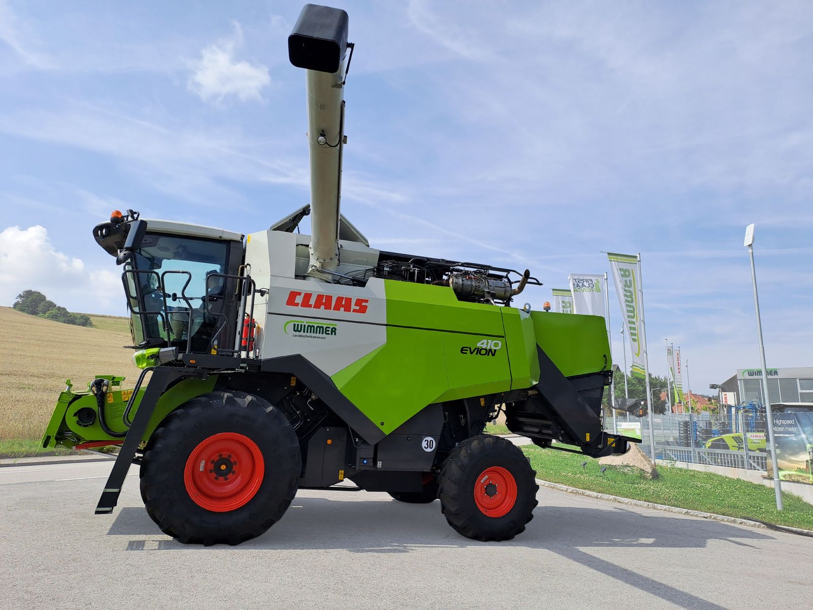 Claas Evion 410 2