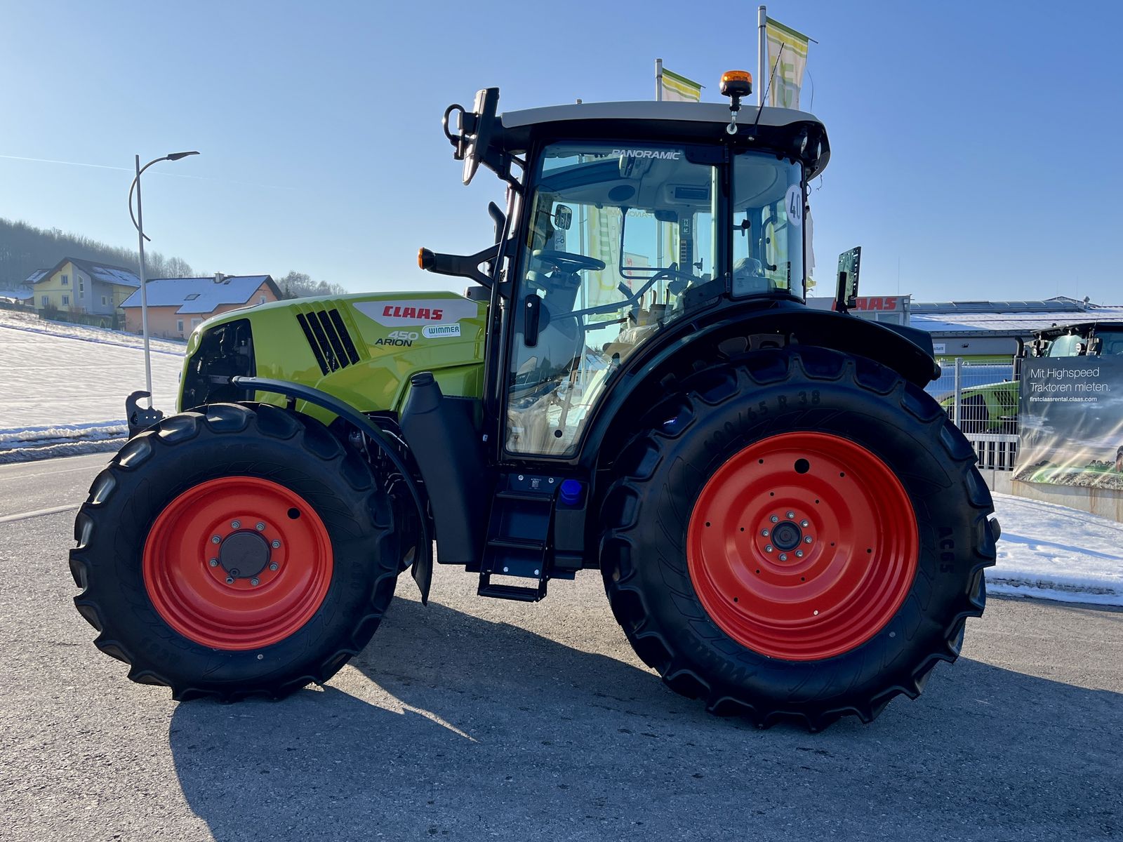 Claas ARION 430 COMFORT / LASTSCHALT (ARION 400) 2