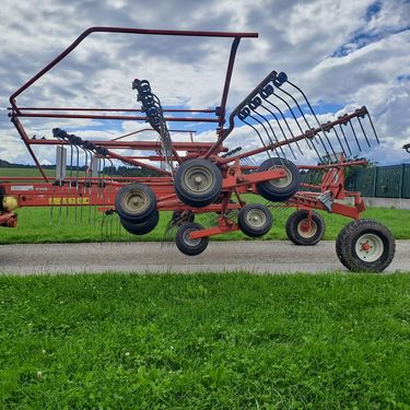 Kuhn GA 7301 - gebrauchter Mittelschwader