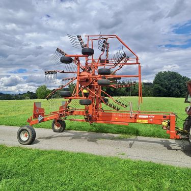 Kuhn GA 7301 - gebrauchter Mittelschwader