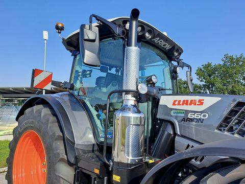 Claas ARION 660 CMATIC CEBIS / STUFENLOS (ARION 600)