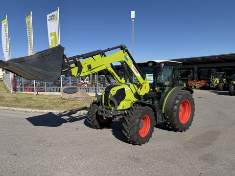 Claas ELIOS 210 + Frontlader FL40E