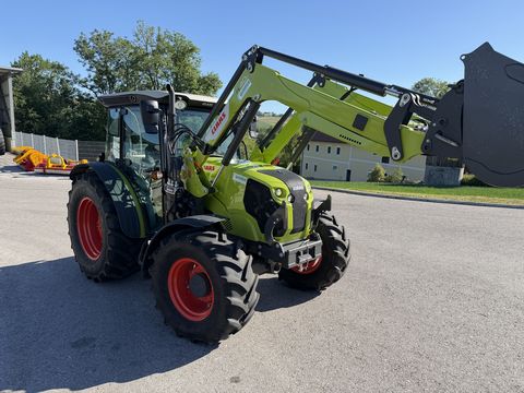 Claas ELIOS 210 + Frontlader FL40E