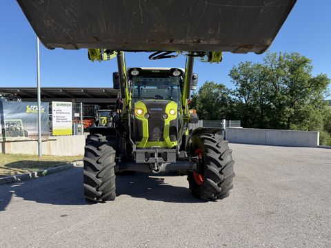 Claas ELIOS 210 + Frontlader FL40E