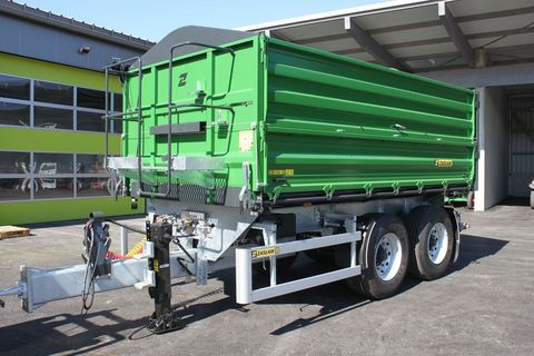 Zaslaw D 762 - 12 - Kipper 15m³ / 16,5t