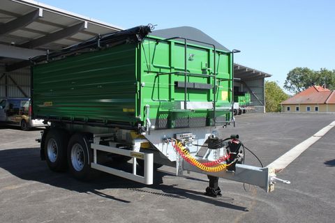 Zaslaw D 762 - 12 - Kipper 15m³ / 16,5t