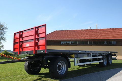 Zaslaw D746-20 - 3 Achser Ballenwagen - 24t