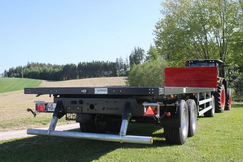 Zaslaw D746-20 - 3 Achser Ballenwagen - 24t