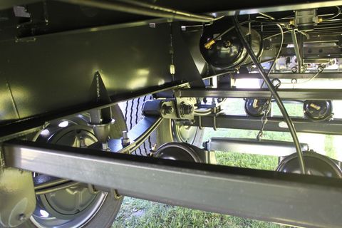 Zaslaw D746-20 - 3 Achser Ballenwagen - 24t