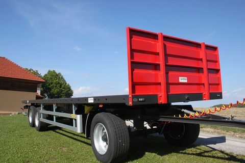 Zaslaw D746-20 - 3 Achser Ballenwagen - 24t