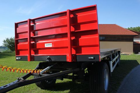 Zaslaw D746-20 - 3 Achser Ballenwagen - 24t