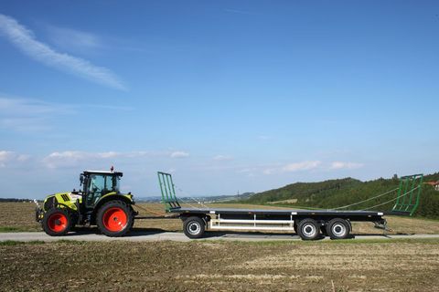 Zaslaw D746-20 - 3 Achser Ballenwagen - 24t