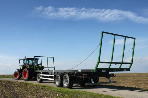 Zaslaw D746-20 - 3 Achser Ballenwagen - 24t