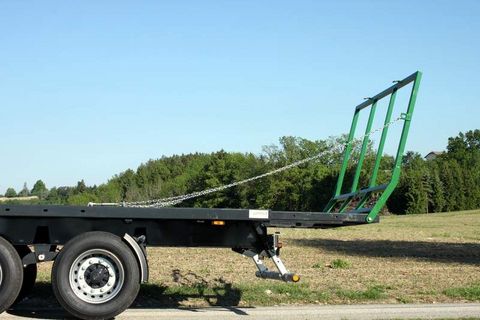 Zaslaw D746-20 - 3 Achser Ballenwagen - 24t