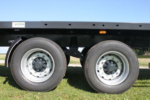 Zaslaw D746-20 - 3 Achser Ballenwagen - 24t