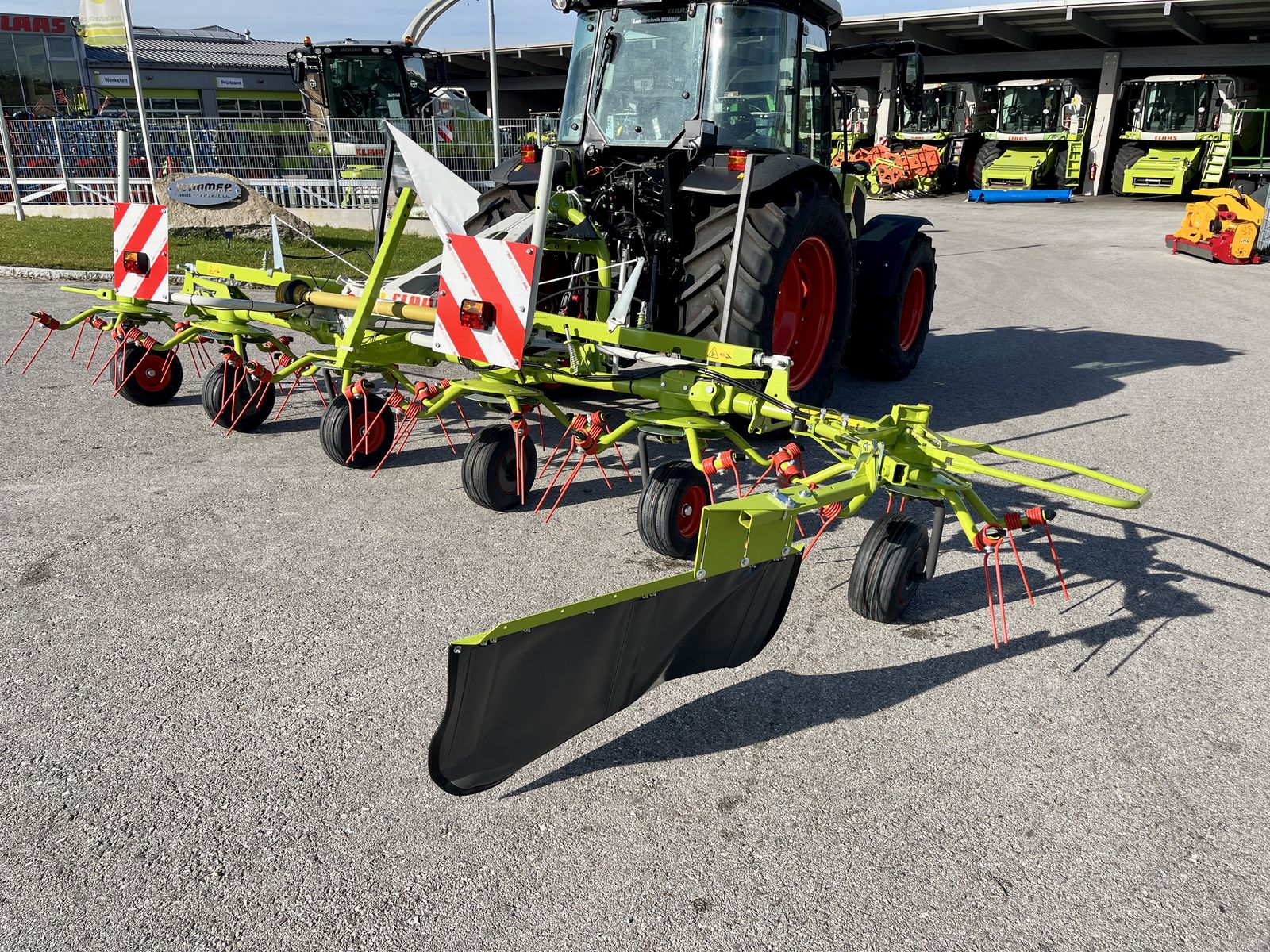 Claas Volto 60 - Kreiselheuer 5,8m (Kreisler/Zetter) 2