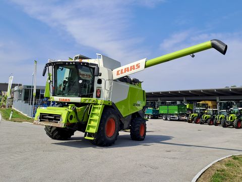Claas LEXION 630 - Allrad