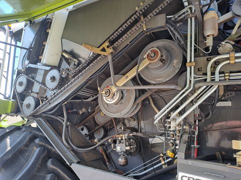 Claas LEXION 630 - Allrad