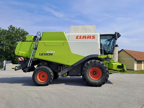 Claas LEXION 630 - Allrad
