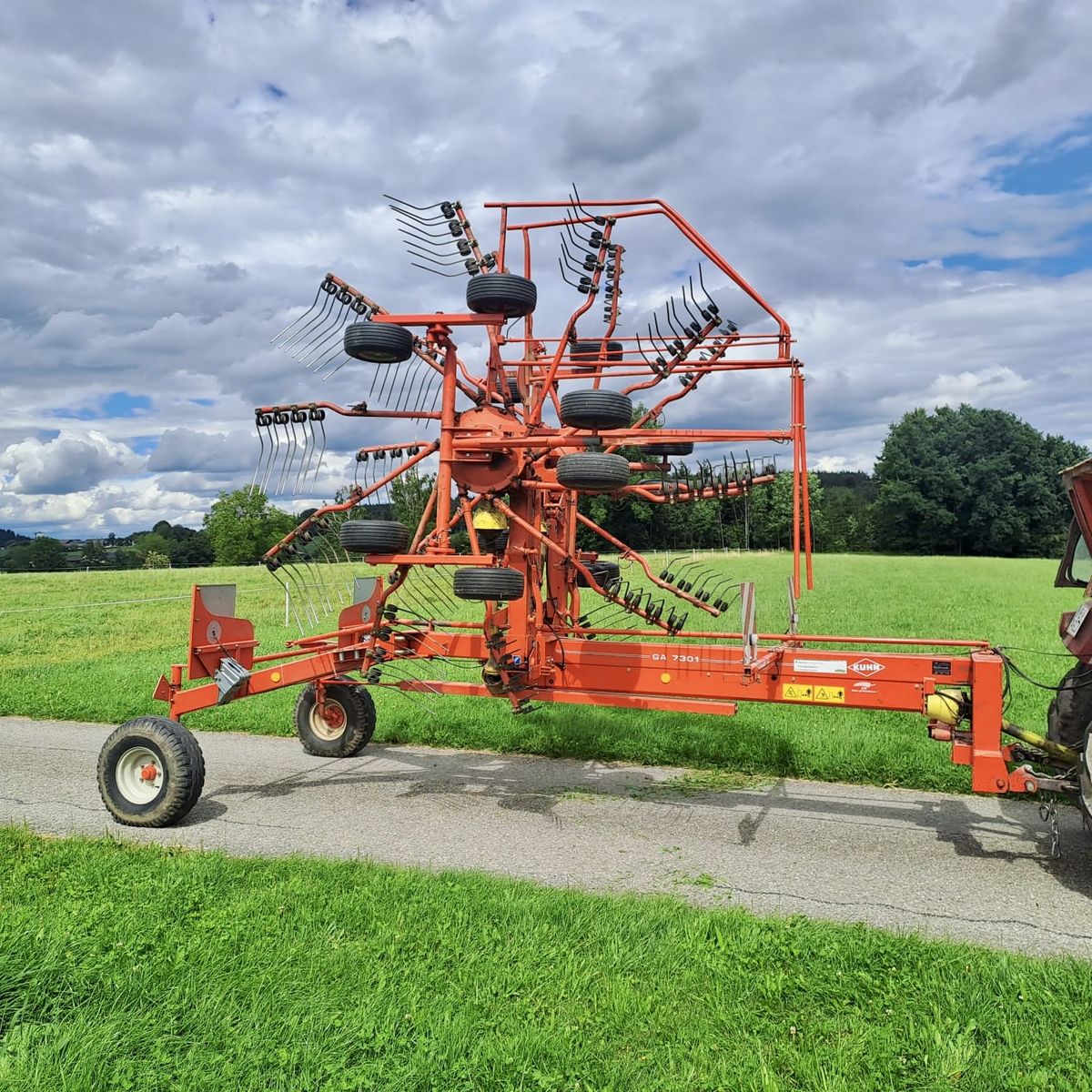 Kuhn  GA 7301 3