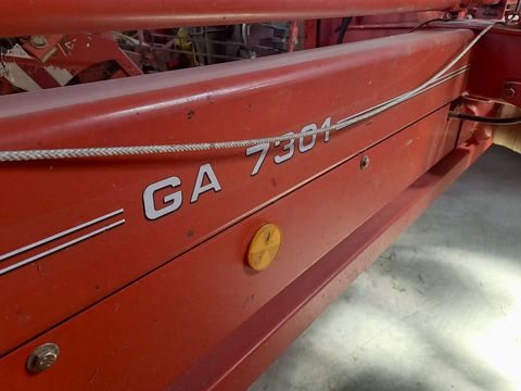 Kuhn GA 7301 - Mittelschwader