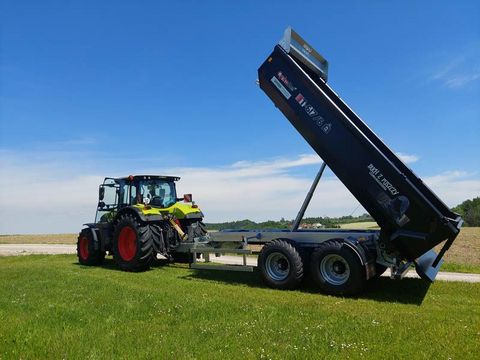 CynkoMet T617/6 - Bauanhänger 11m³