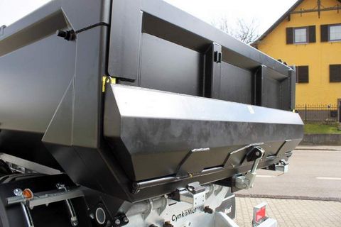 CynkoMet T617/6 - Bauanhänger 11m³