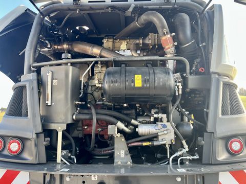 Claas JAGUAR 860 + PICK UP -gebrauchter Feldhäcksler