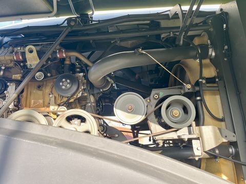 Claas JAGUAR 860 + PICK UP -gebrauchter Feldhäcksler