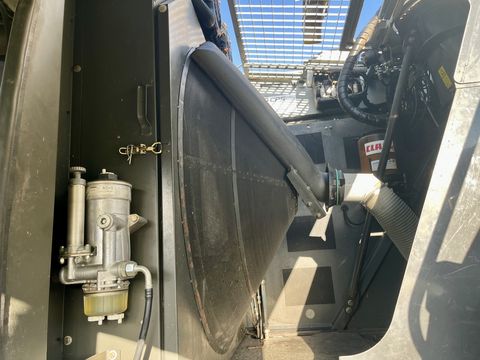 Claas JAGUAR 860 + PICK UP -gebrauchter Feldhäcksler