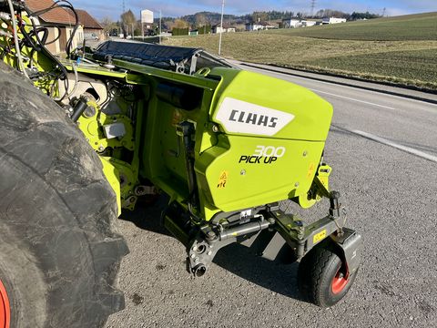 Claas JAGUAR 860 + PICK UP -gebrauchter Feldhäcksler