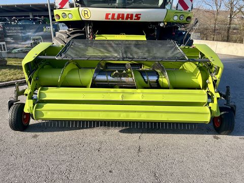 Claas JAGUAR 860 + PICK UP -gebrauchter Feldhäcksler