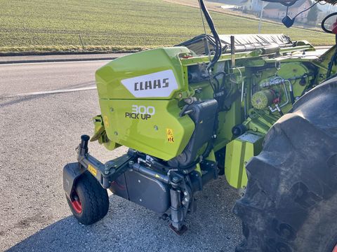 Claas JAGUAR 860 + PICK UP -gebrauchter Feldhäcksler