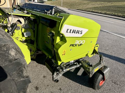 Claas JAGUAR 860 + PICK UP -gebrauchter Feldhäcksler