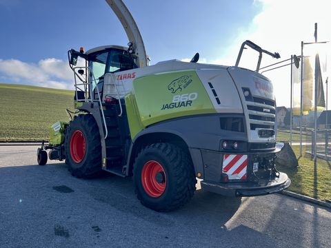Claas JAGUAR 860 + PICK UP -gebrauchter Feldhäcksler