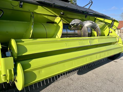 Claas JAGUAR 860 + PICK UP -gebrauchter Feldhäcksler