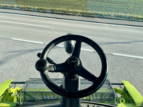 Claas JAGUAR 860 + PICK UP -gebrauchter Feldhäcksler