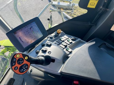 Claas JAGUAR 860 + PICK UP -gebrauchter Feldhäcksler