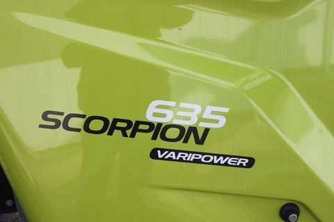 Claas Skorpion 635