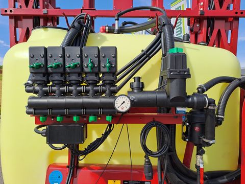 Hardi Master 1000 - Feldspritze 15m