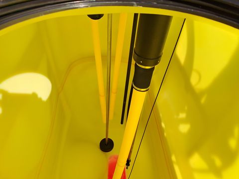 Hardi Master 1000 - Feldspritze 15m