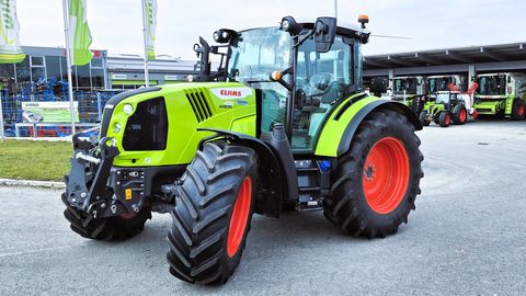 Claas Arion 450 Stage V 