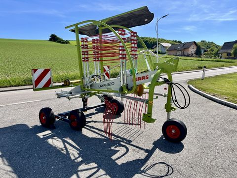 Claas Liner 420-Schwader/Seitenschwader 4,2m 