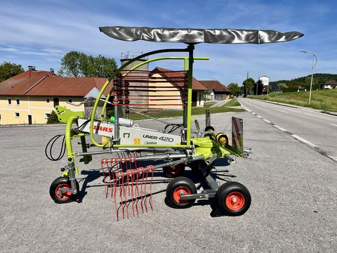 Claas Liner 420-Schwader/Seitenschwader 4,2m 